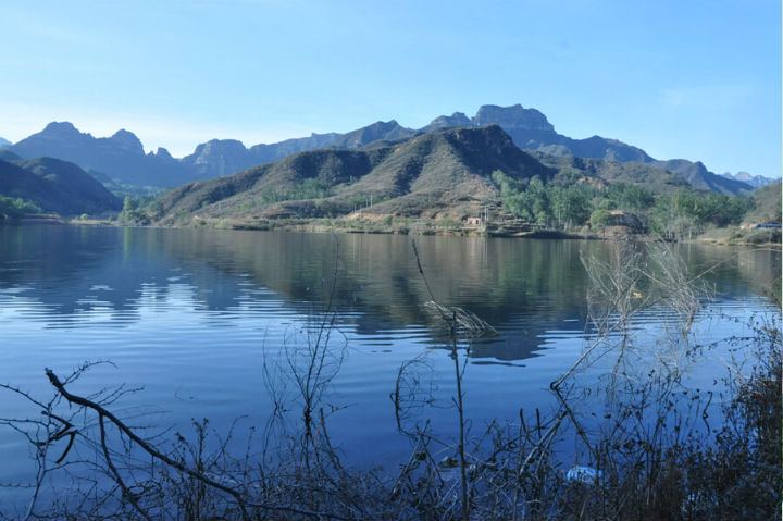 旅游規(guī)劃研究院改造前的紅崖山水庫(kù)