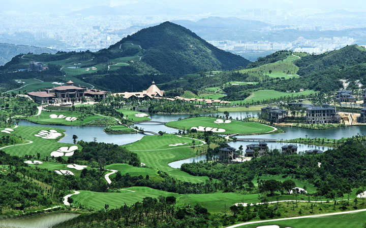 山地旅游規(guī)劃院：深圳東部華僑城云海谷旅游規(guī)劃實(shí)景圖