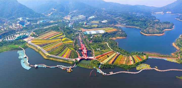 山地旅游規(guī)劃院：深圳東部華僑城茶溪谷旅游規(guī)劃實(shí)景圖