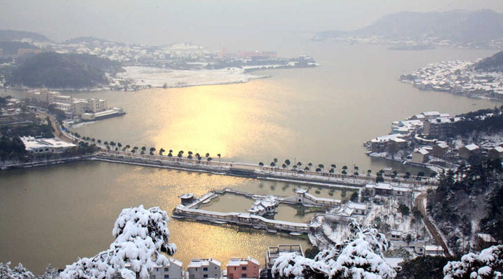 濕地旅游策劃公司：浙江東錢湖旅游度假區(qū)冬季旅游規(guī)劃實景